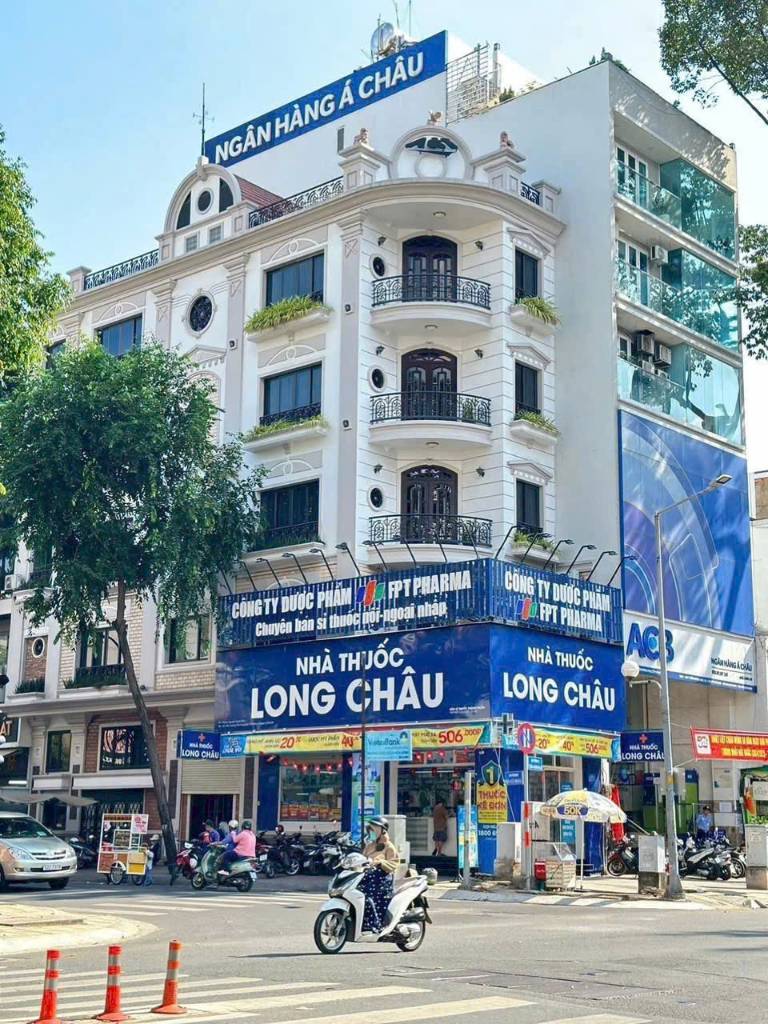 Bán nhà Trần Hưng Đạo, Quận 5, góc 2 mặt tiền, diện tích 93,5m2, đầu tư đỉnh, giá 75 tỷ