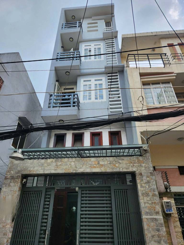 BÁN CHDV PHÚ NHUẬN, HXT QUAY ĐẦU, 9PN, 85m2, GỒM 5 TẦNG BTCT GIẢM MẠNH 2 TỶ 15.5 TỶ