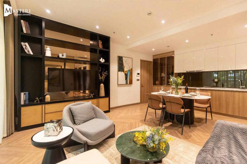 Bán căn hộ Masterise Đà Nẵng, 2pn, 76,2m2, view trực diện pháo hoa Quốc Tế, sông Hàn, biển Mỹ Khê