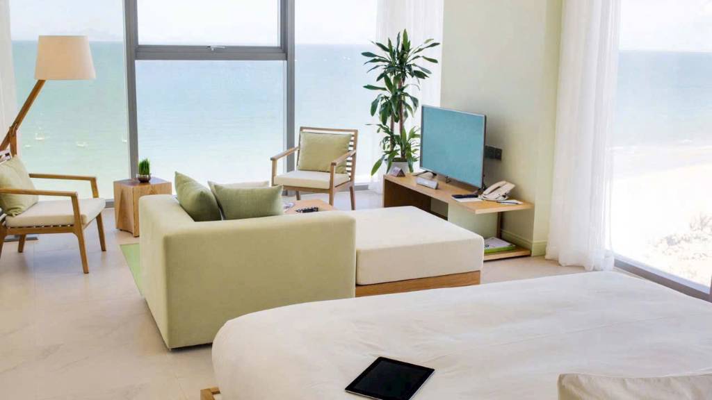 Bán căn hộ Fusion Suites Đà Nẵng, biển Mỹ Khê, 65m2, cho thuê từ 30tr/tháng, sở hữu lâu dài