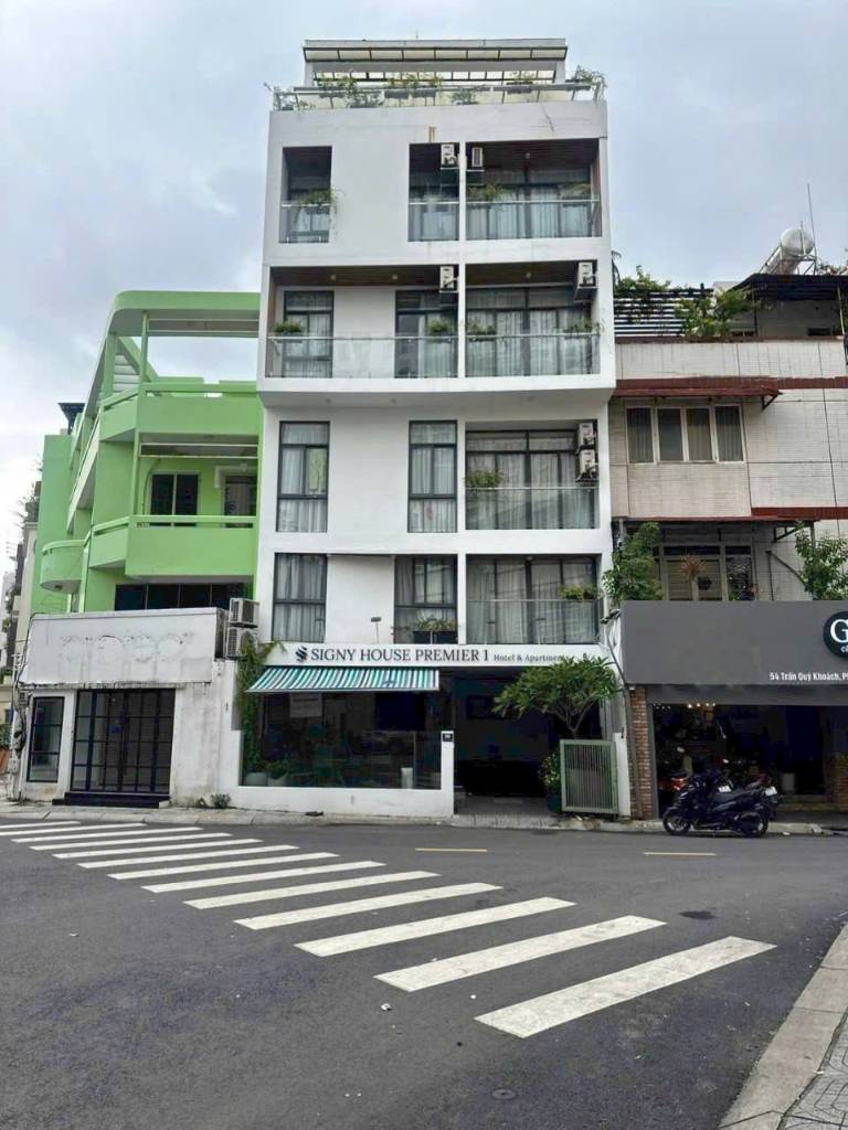 Bán tòa chdv Tiền Trần Quý Khoách, Quận 1, 19 phòng, dòng tiền ổn 170tr/tháng, giá 59 tỷ