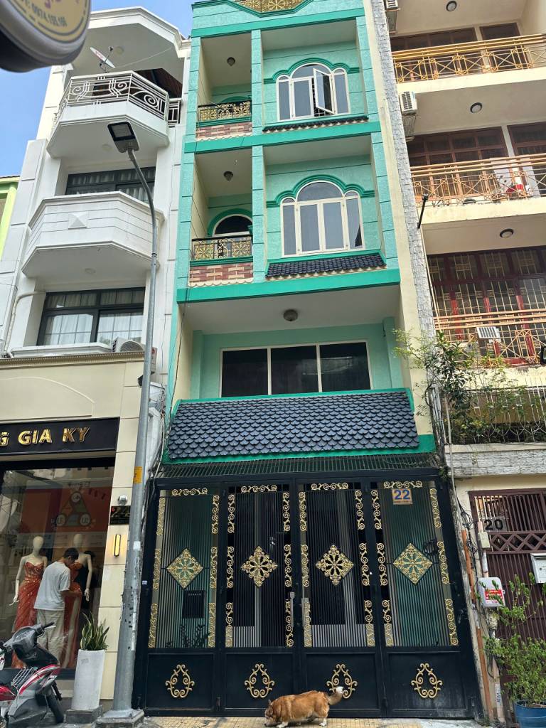 BÁN GẤP NHÀ MẶT TIỀN ĐẶNG DUNG, QUẬN 1, 4 TẦNG, DIỆN TÍCH 4×16M, GIÁ CHỈ 23 TỶ