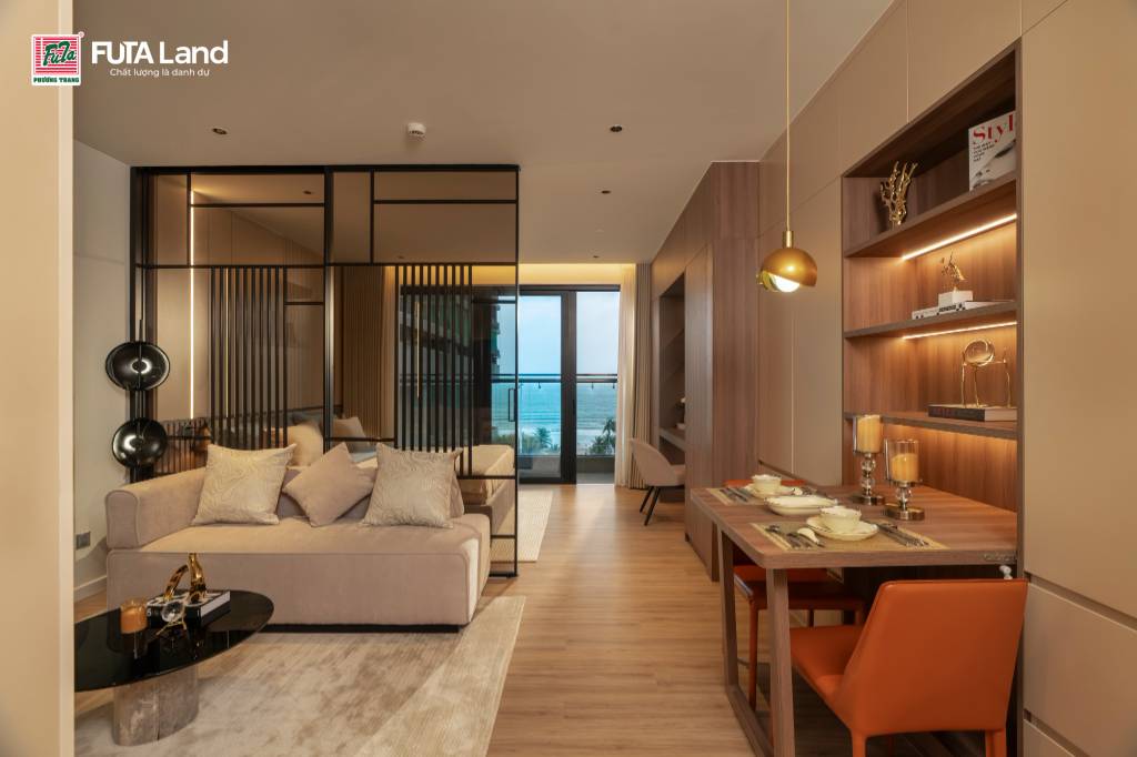 Bán căn hộ Time Square Đà Nẵng, 45m², mặt tiền biển Mỹ Khê, sở hữu lâu dài, đầu tư sinh lời