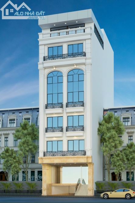 Bán toà nhà VP Khuất Duy Tiến 120mx9T siêu đẹp 39 tỷ