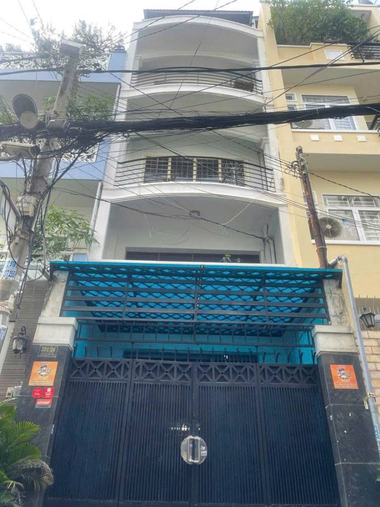 BÁN NHÀ HXH SƯ VẠN HẠNH, QUẬN 10, GẦN VẠN HẠNH MALL, DIỆN TÍCH 72M², 3 TẦNG, GIÁ 23 TỶ