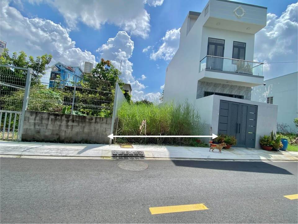 BÁN ĐẤT MẶT TIỀN ĐƯỜNG 40, CỦ CHI, ĐƯỜNG NHỰA, DIỆN TÍCH 125M2, GIÁ 540 TRIỆU