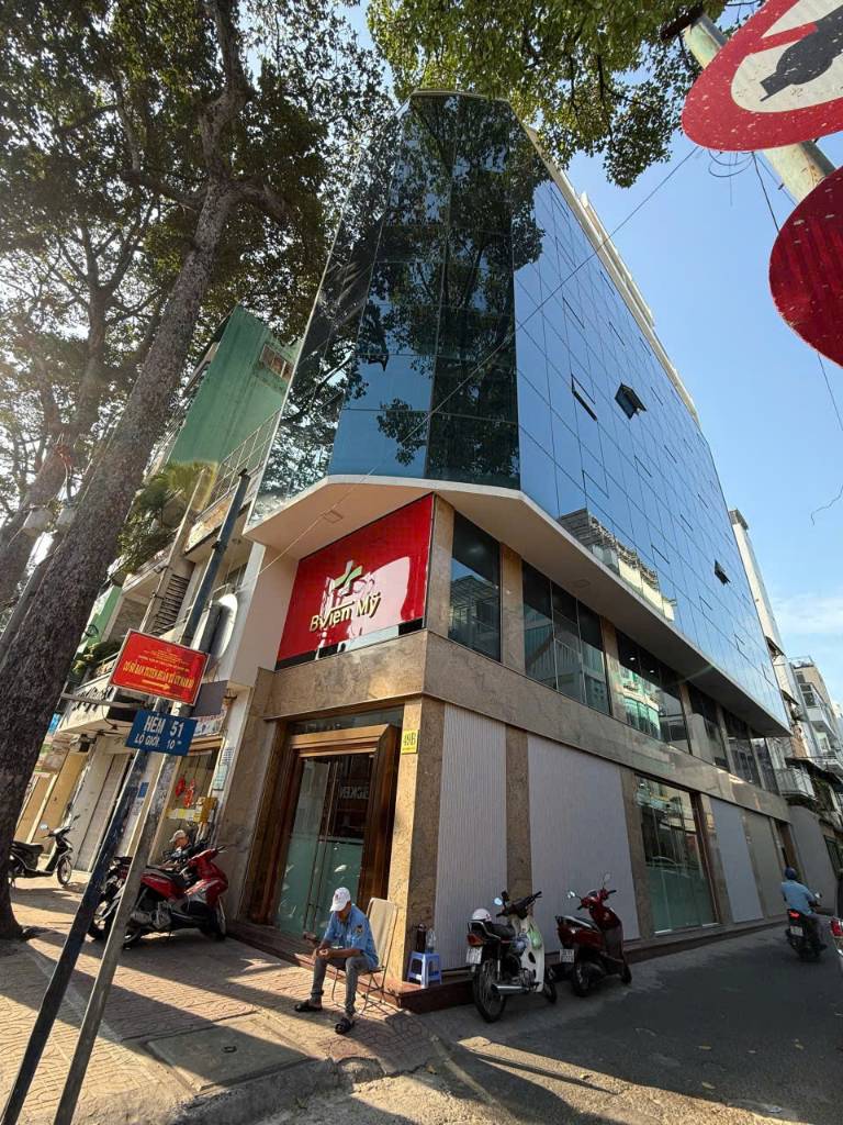 Bán tòa nhà Building Cao Thắng, Quận 3, vị trí đẹp, góc 2 mặt tiền, 4,3x23m, giá chỉ 67 tỷ TL