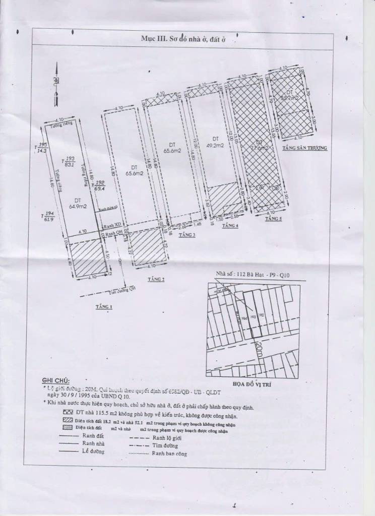Cần bán nhà mặt tiền Bà Hạt, Quận 10, vị trí kinh doanh, diện tích 4,1x20m, giá 23 tỷ 8