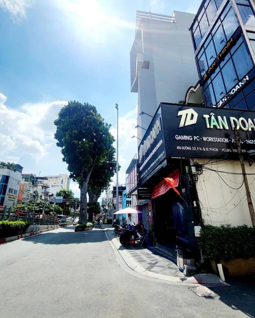 BÁN NHÀ MẶT TIỀN ĐƯỜNG 3/2, QUẬN 10, VỊ TRÍ KINH DOANH ĐẮC ĐỊA, 131M², GIÁ 48 TỶ
