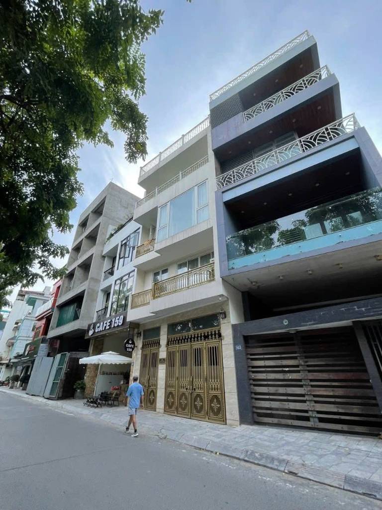 BÁN NHÀ PHỐ NHẬT CHIÊU, VIEW TRỰC DIỆN HỒ TÂY, 220M², 6 TẦNG, MẶT TIỀN 13,9M, GIÁ 203 TỶ