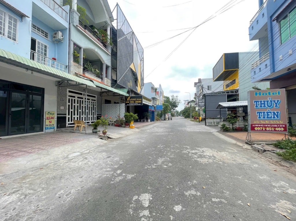 Bán đất nền mặt tiền Trần Văn Việt, KDC Công An, diện tích 95m2, giá 3 tỷ
