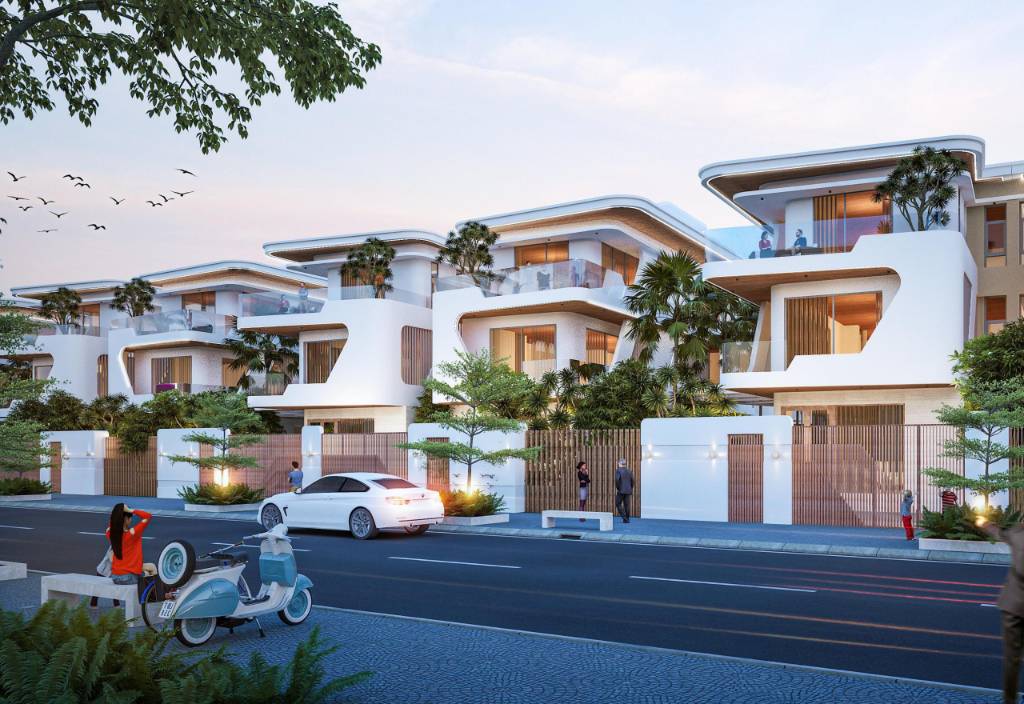 Bán Shophouse Elysia Riverside, trung tâm Hải Châu, 5 tầng, dòng tiền 80tr/tháng, giá chỉ 12.5 tỷ