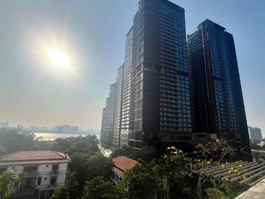 BÁN TOÀ APARTMENT TÂY HỒ, DIỆN TÍCH 267M², 8 TẦNG, MẶT TIỀN 8,2M, GIÁ 93,8 TỶ