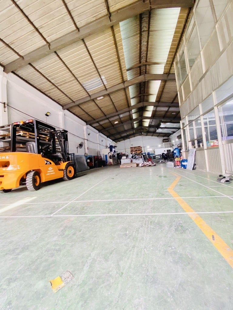 Bán kho xưởng mặt tiền đường Mã Lò, 688m2 vuông vức, hiện trạng sẵn vào sử dụng ngay