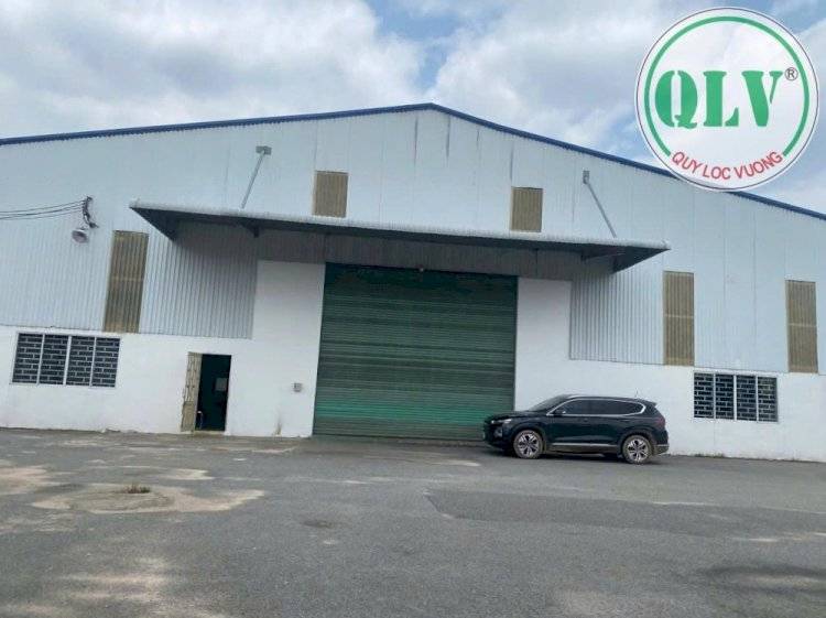 BÁN NHÀ XƯỞNG BÀU BÀNG, BÌNH DƯƠNG, 4395M², PCCC TỰ ĐỘNG, GIÁ CHỈ 18 TỶ