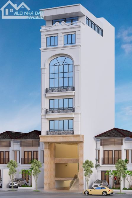 Bán nhà mặt phố Trần Đăng Ninh siêu đẹp 100mx8T 65 tỷ