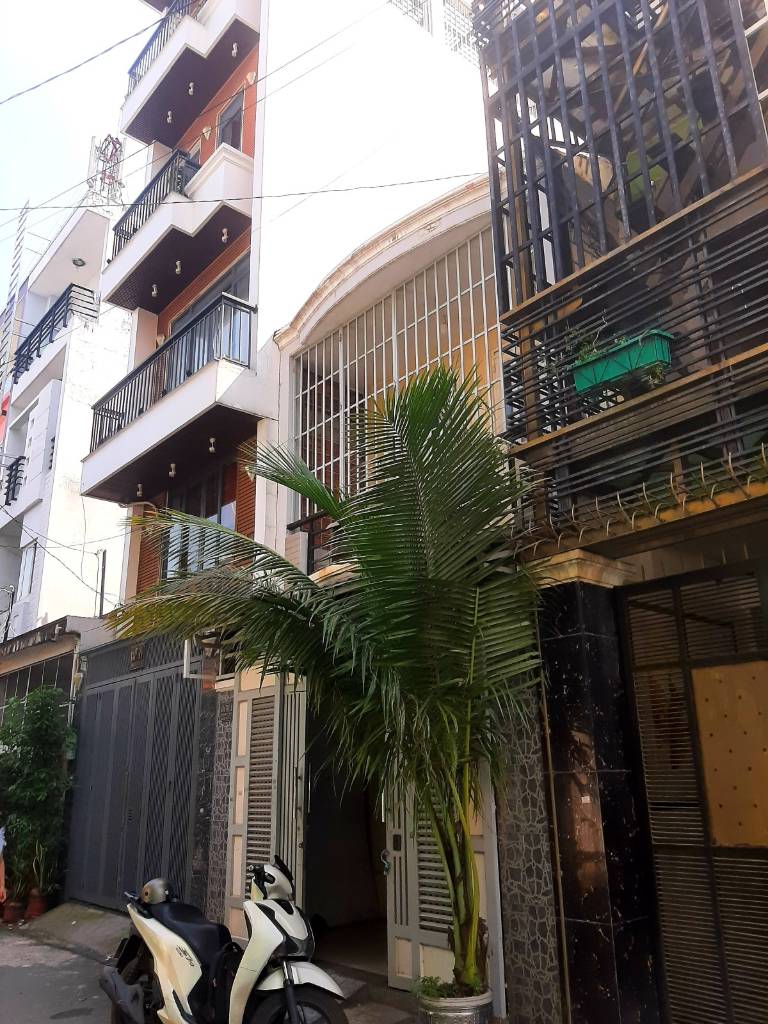BÁN NHÀ PHẠM VĂN CHIÊU, GÒ VẤP, 50M2 HẺM OTO THÔNG 5M, 2 TẦNG 2PN, 6,05 TỶ