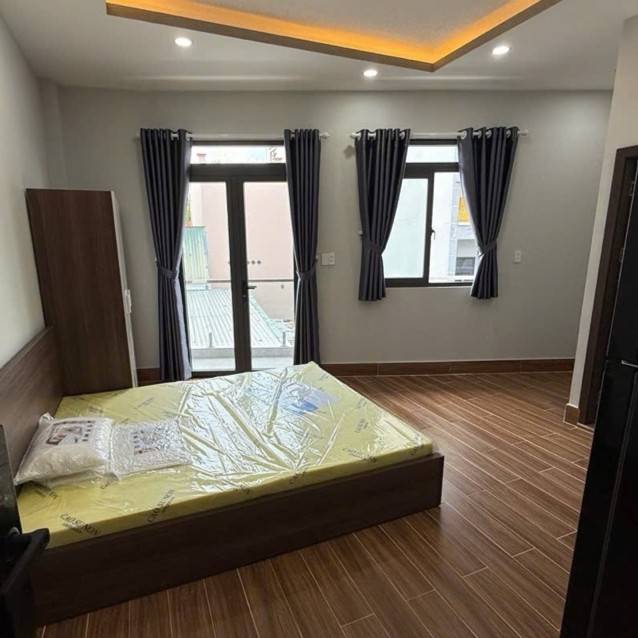 Bán CHDV mặt tiền Hàn Hải Nguyên, Q11, cho thuê full 5, 7 phòng đủ nội thất, thu 400tr/năm