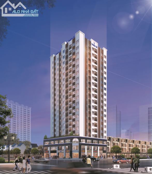 Bán căn hộ chung cư HANDICO Nguyễn Viết Xuân, phường Hưng Dũng thành phố Vinh, Chỉ 2,3x tỷ