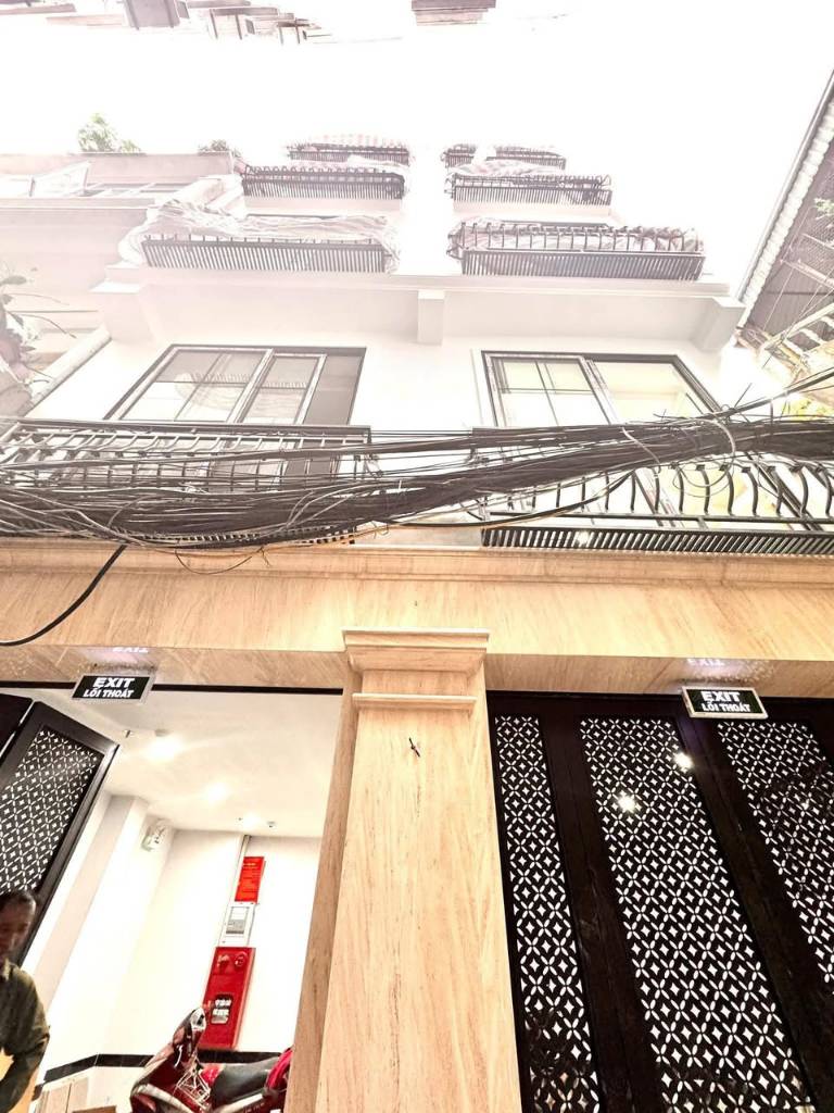 Bán tòa CHDV Giang Văn Minh, Kim Mã, Ba Đình, 72m2 lô góc 15 phòng, ngõ rộng rất gần phố