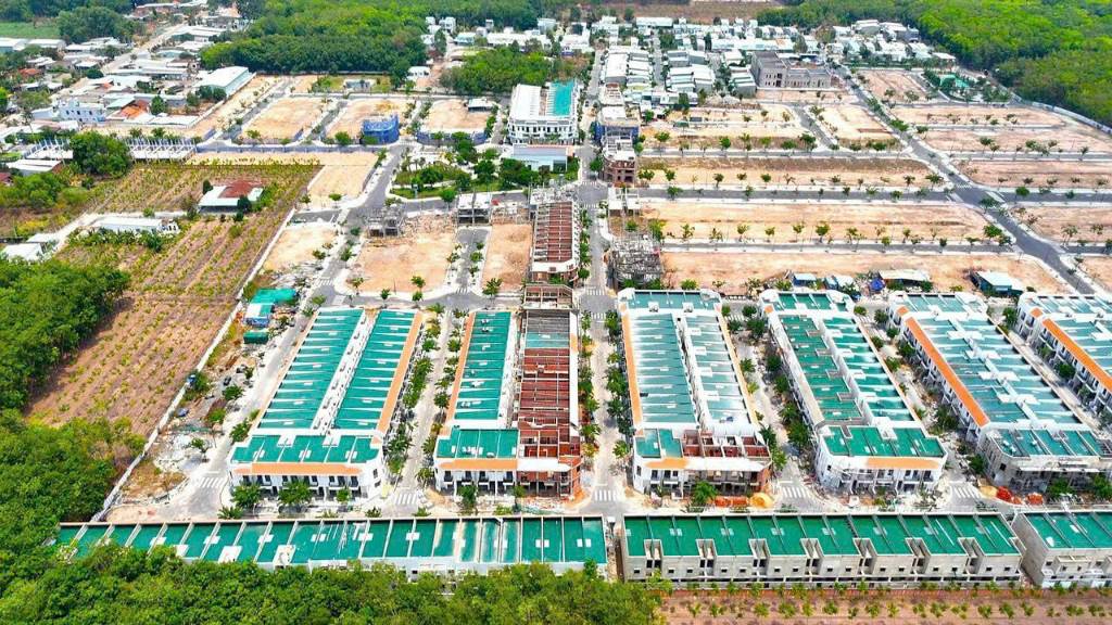 Bán đất nền Richland Residence, Trần Đại Nghĩa, Bình Dương, 105m2, giá 2,442 tỷ