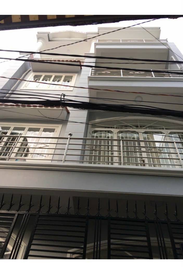 BÁN GẤP NHÀ HXH TRẦN QUANG DIỆU, QUẬN 3, DIỆN TÍCH 52M², GIÁ 10,5 TỶ