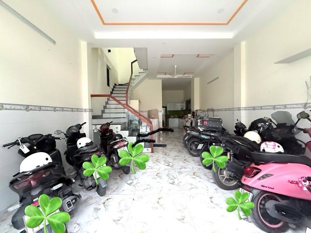BÁN NHÀ QUANG TRUNG, GÒ VẤP, 76M², HẺM XE HƠI, 6PN, 4 TẦNG, THU NHẬP 30TR/TH, CHỈ 8,8 TỶ TL