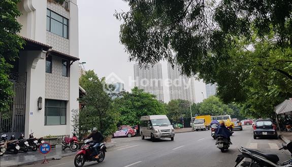 Gấp, bán tòa nhà mặt phố Mạc Thái Tông gần Big C, trung tâm Hội nghị Quốc Gia, 104m2, mặt tiền 6.5m