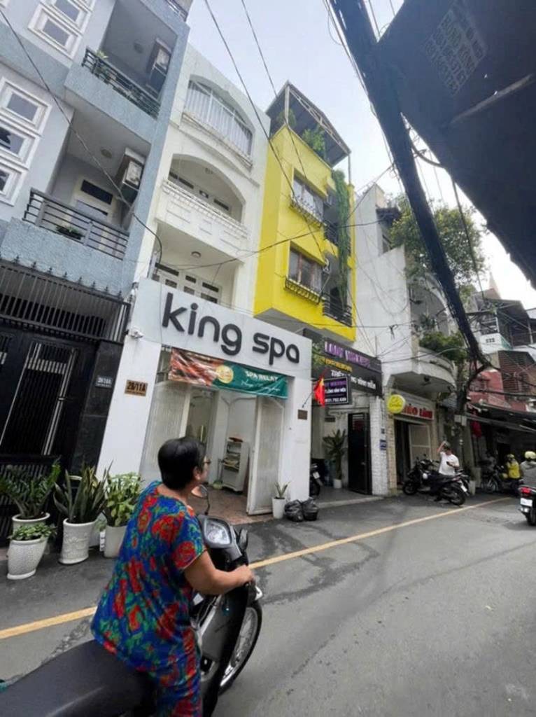 BÁN NHÀ TÔN THẤT TÙNG, QUẬN 1, HXH, 4x17M, VỊ TRÍ VÀNG, GIÁ 26,9 TỶ