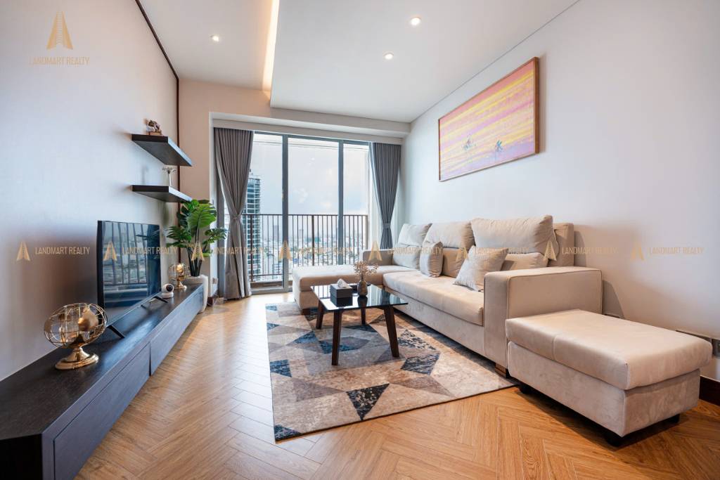 Bán căn hộ Soleil Mỹ Khê 1PN 48m2, xuất ngoại giao, full nội thất, ở ngay, cho thuê 500 triệu/năm