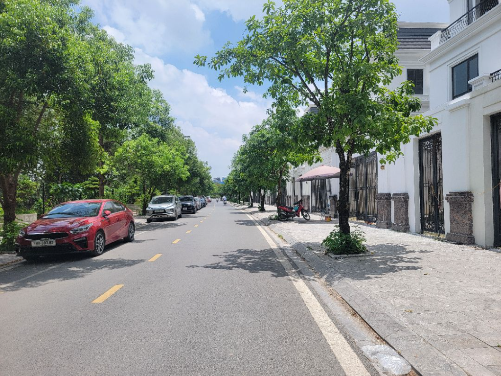 Bán biệt thự KĐT Roman Plaza, Tố Hữu, 200m2, mặt tiền 11m, 4tầng, xây thô trục chính KD