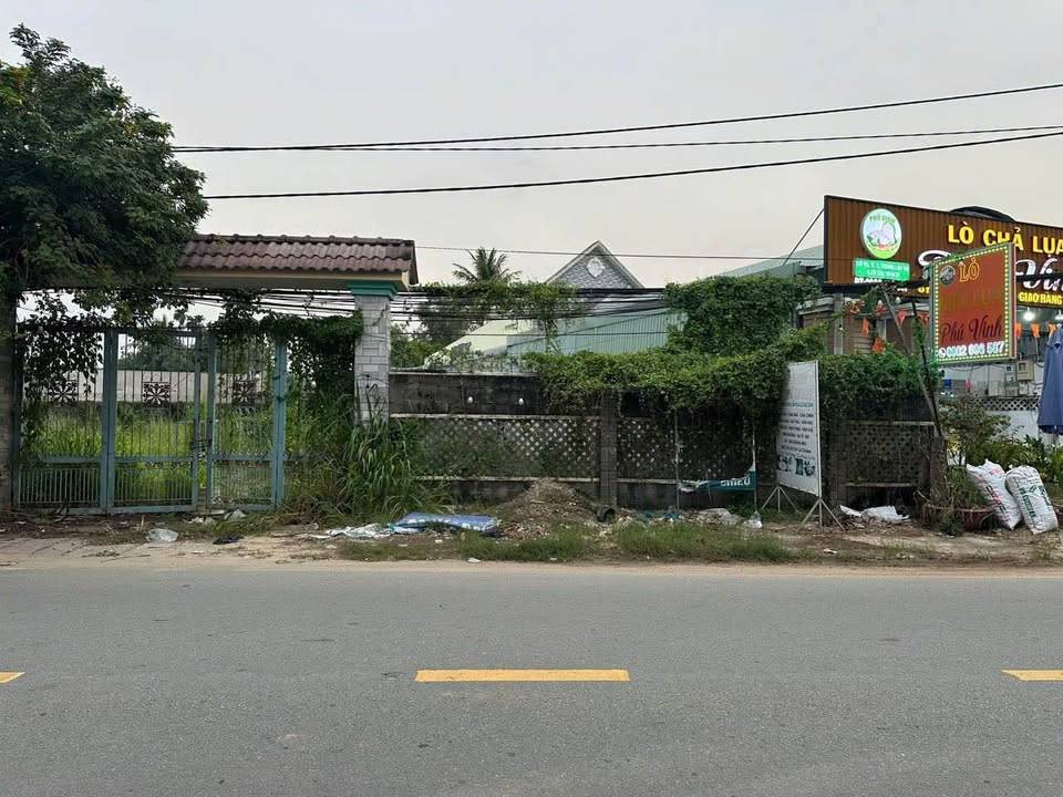 BÁN ĐẤT MẶT TIỀN TỈNH LỘ 2, NGAY KHU CÔNG NGHIỆP TÂY BẮC, 487M2, GIÁ 700 TRIỆU