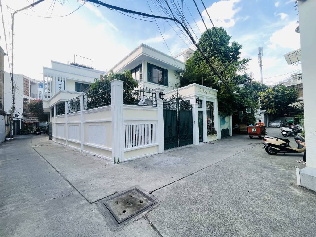 BÁN NHÀ VÕ THỊ SÁU, QUẬN 1, 2 MẶT TIỀN, 4 TẦNG, 148M2, ĐANG THUÊ KHOÁN 120TR/THÁNG, GIÁ 32 TỶ