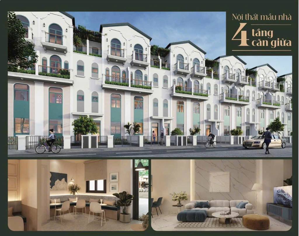 Bán nhà mặt phố Becamex Tower, TDC Lê Lợi, Thủ Dầu Một, 80m2, giá 4,2 tỷ