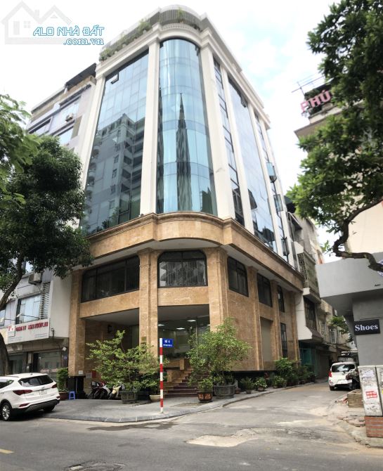 Bán tòa nhà VP kinh doanh Mỹ Đình lô góc 100m2 x 9T có hầm giá 39,5 tỷ