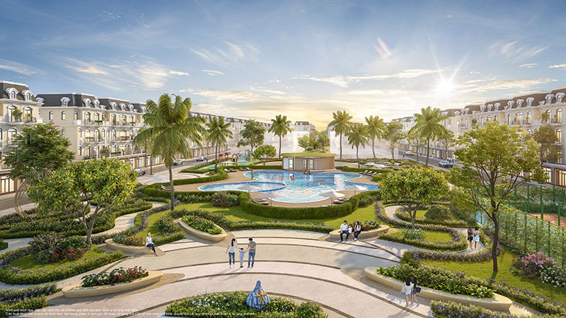 BÁN GẤP BIỆT THỰ LIỀN KỀ SAO BIỂN VINHOMES OCEAN PARK, 48M2, 7,3 TỶ