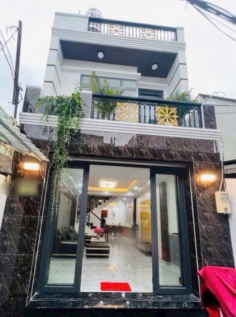 Bán nhà mặt tiền Nguyễn Thị Thập, Quận 7, dt 54m2 ngang 4m dài 13m, 2 tầng 2 pn chỉ 5 tỷ