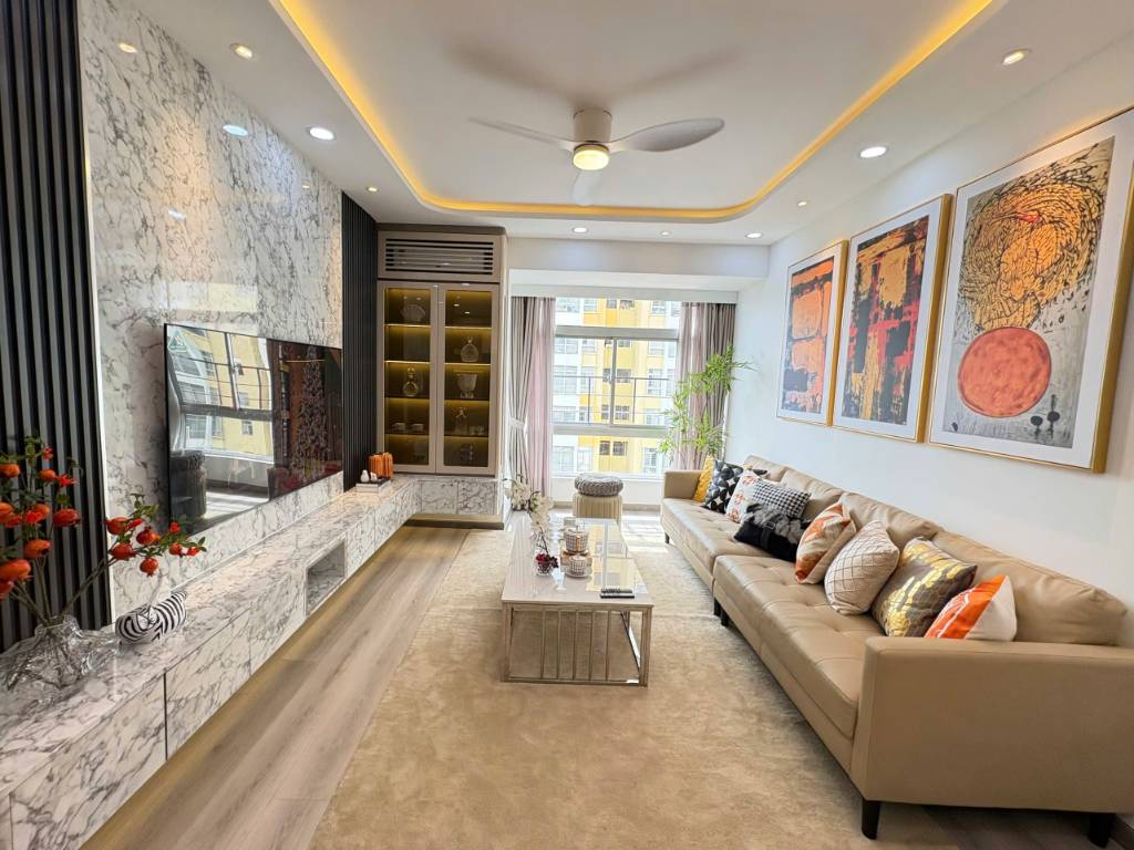 Bán nhanh căn góc Sky garden 2, Quận 7, 91m2, 3PN mới đẹp, giá chỉ 8,1 tỷ