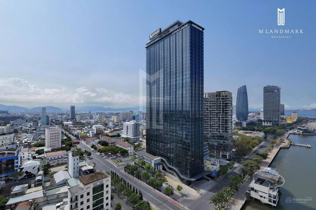 Bán căn hộ M Landmark Residence, cao cấp bên bờ sông Hàn, vị trí cực kì đắc địa, giá từ 190tr/m2