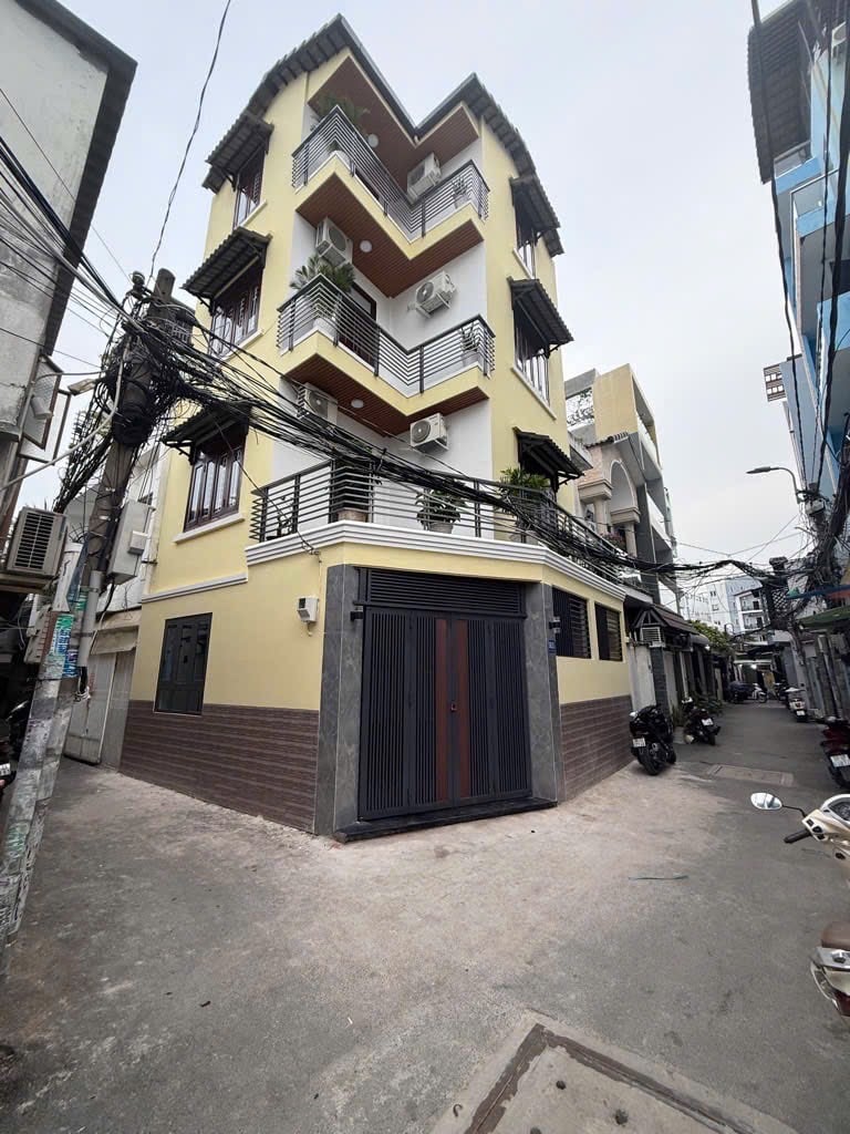 Bán nhà Nguyễn Thị Thập, Quận 7, đối diện Lotte Him Lam, ô tô ngủ trong nhà, 4 tầng 6pn, chỉ 9 tỷ