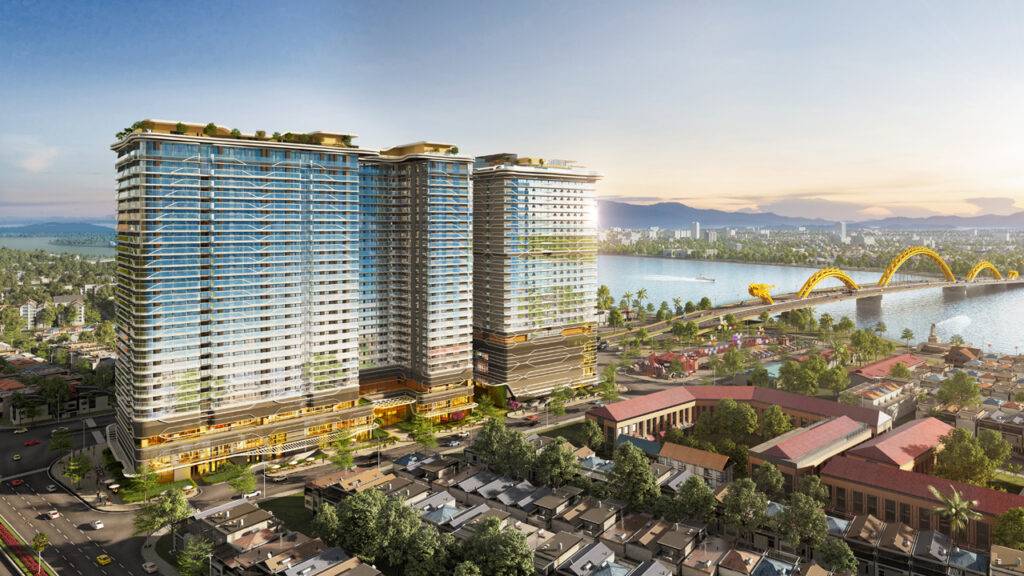 Bán căn hộ The Legend City, ven sông Hàn, biểu tượng mới ngay đầu cầu Rồng, với giá GĐ1 CĐT