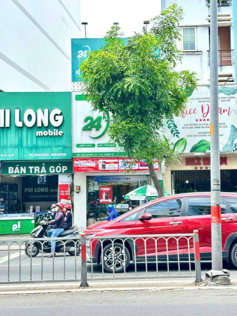 Bán nhà mặt tiền đường 3/2 P14 Quận 10, 4x16m CTXD 7 lầu, chỉ 25 tỷ