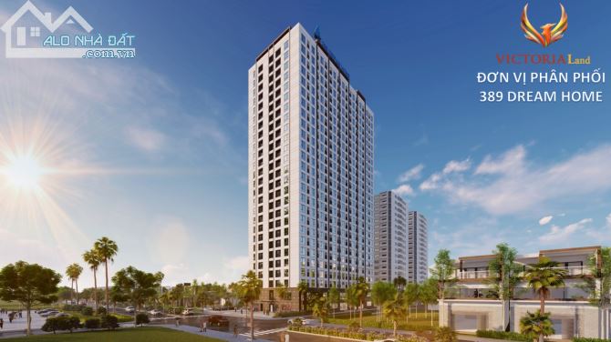 Sở hữu chung cư cao cấp 389 Dream Home, phường Quán Bàu chỉ 1,8x tỷ