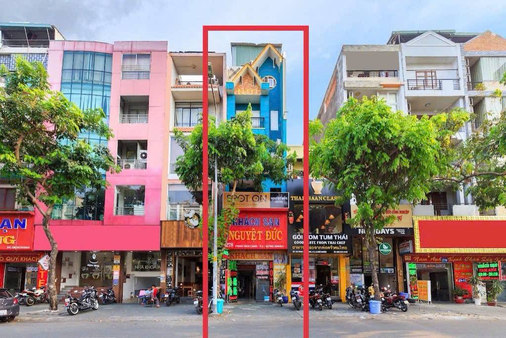 Bán nhà mặt tiền Nguyễn Chí Thanh, sát BV Chợ Rẫy, Quận 10, dt 8,2x28m, cấp 4, giá 72,5 tỷ TL