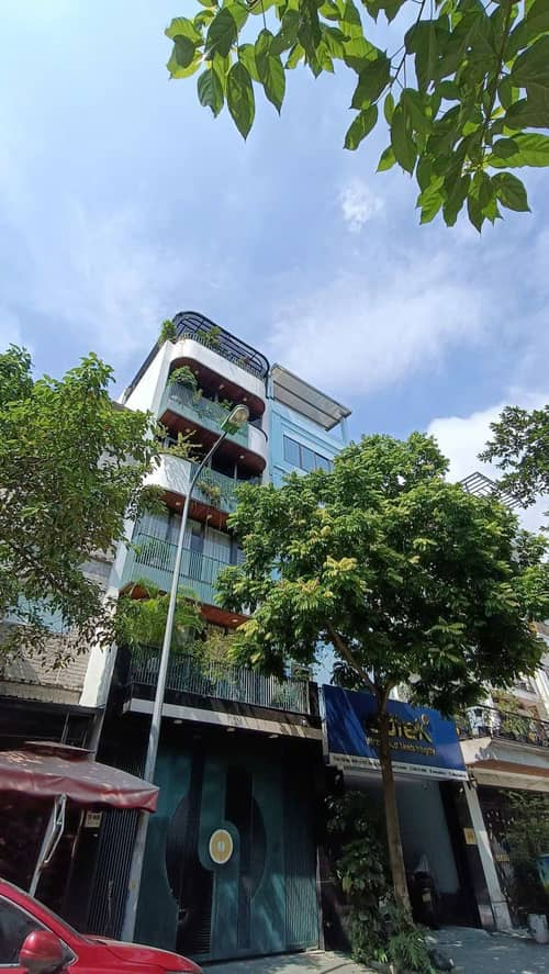 Bán nhà Tổng cục 5, Tân Triều, 100m2, mt 5,4m, 6 tầng thang máy, dân xây đẳng cấp, kinh doanh