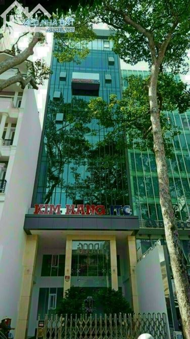 Siêu phẩm tòa building văn phòng MT Nguyễn Đình Chiểu, Quận 3 (14 x 12m) hầm 8 tầng, 95 T