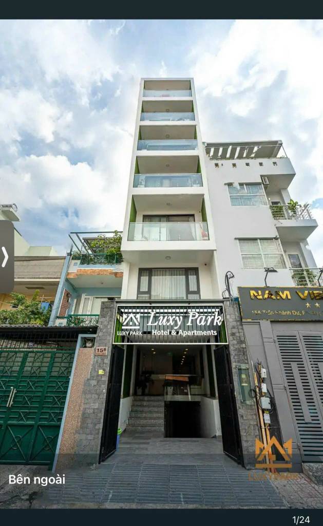 Bán nhà mặt tiền Trần Khánh Dư, Quận 1, 107m2 hầm 7 tầng, HDT 117 tr/tháng, giá 45 tỷ