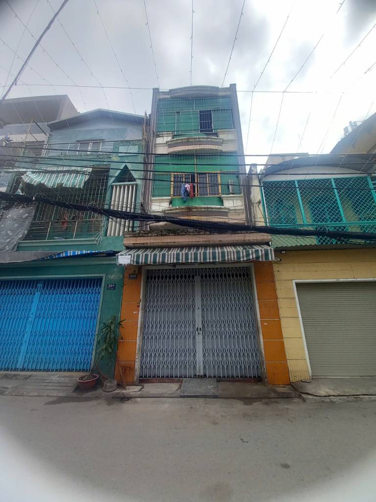 Bán nhà mặt tiền Đất Thánh, Tân Bình, 4,2x22m, cn 94m2, 4 tầng, chỉ nhỉnh 17 tỷ