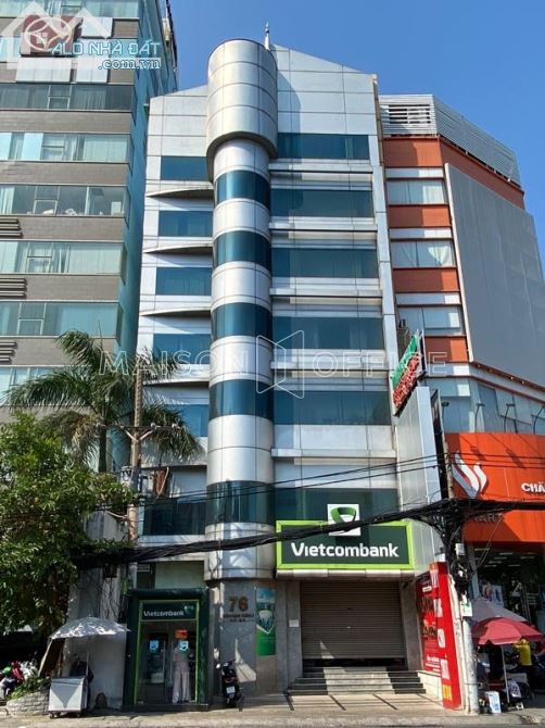 Bán Building MT Cách Mạng Tháng 8, P.5, quận 3, 11x27m, Hầm 8 Tầng HDT 510tr/th chỉ 210 ty