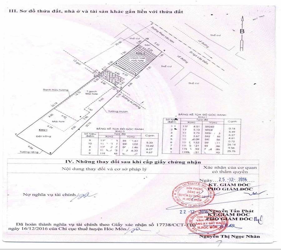 Bán nhà Phan Văn Hớn, Bà Điểm, Hóc Môn, mặt tiền kinh doanh, 307m2, nở hậu, chỉ 17,x tỷ